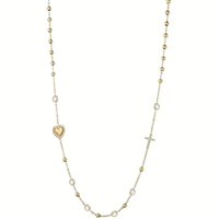 Collana Liu Jo Donna Essential in Acciaio Cristallo LJ3201